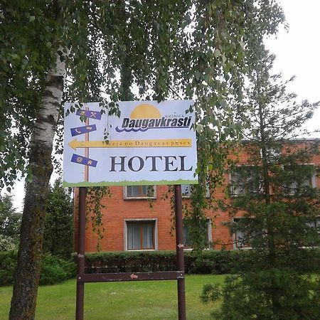 Daugavkrasti Hotel Jēkabpils Eksteriør bilde
