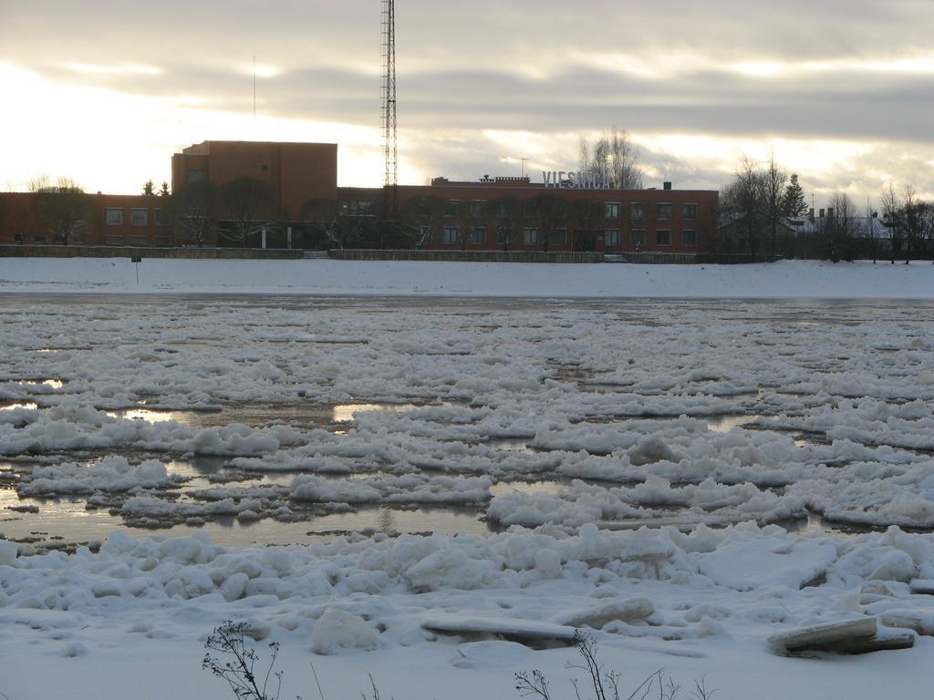 Daugavkrasti Hotel Jēkabpils Eksteriør bilde