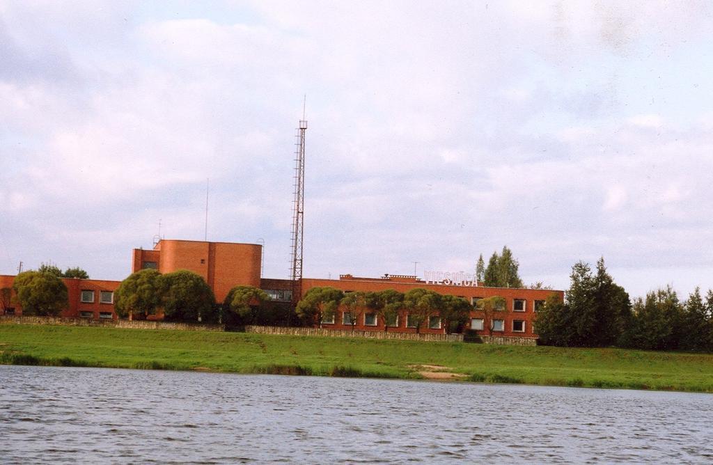 Daugavkrasti Hotel Jēkabpils Eksteriør bilde